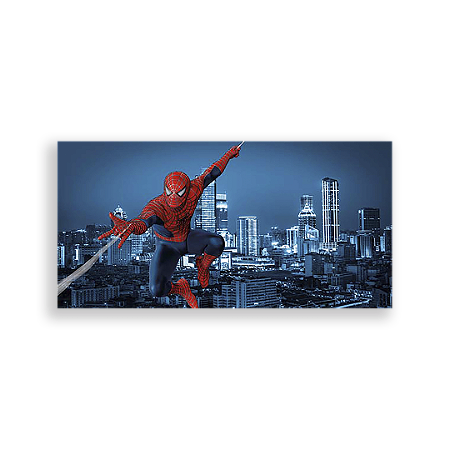 Capa Painel Retangular Sublimado - Homem Aranha