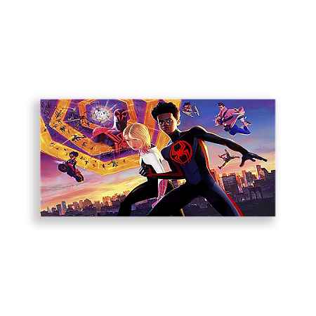 Capa Painel Retangular Sublimado - Homem Aranha