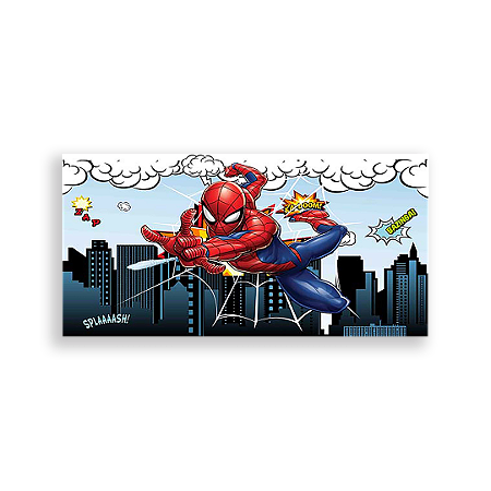 Capa Painel Retangular Sublimado - Homem Aranha