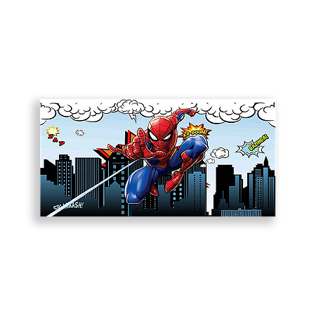 Capa Painel Retangular Sublimado - Homem Aranha