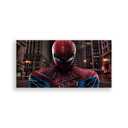 Capa Painel Retangular Sublimado - Homem Aranha