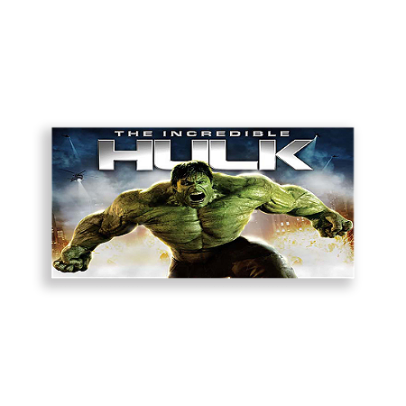 Capa Painel Retangular Sublimado - Hulk