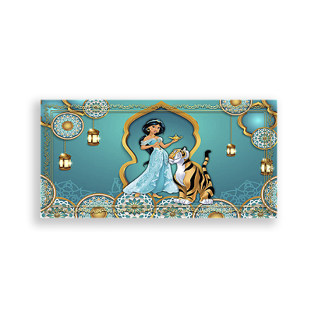 Capa Painel Retangular Sublimado - Jasmine