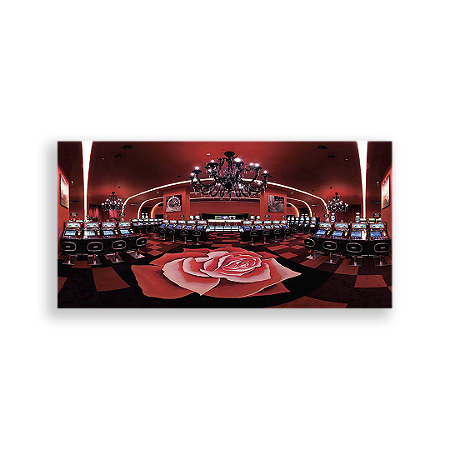 Capa Painel Retangular Sublimado - Las Vegas