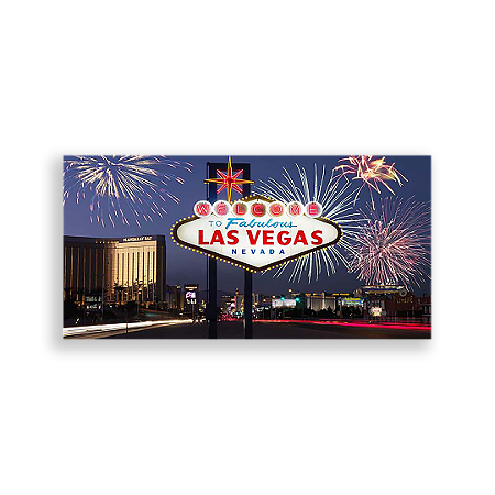 Capa Painel Retangular Sublimado - Las Vegas