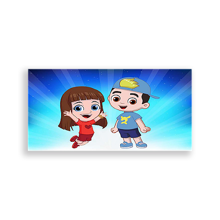 Capa Painel Retangular Sublimado - Luccas Neto