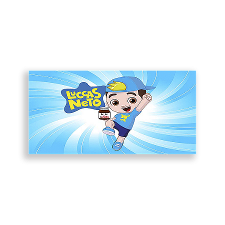 Capa Painel Retangular Sublimado - Luccas Neto
