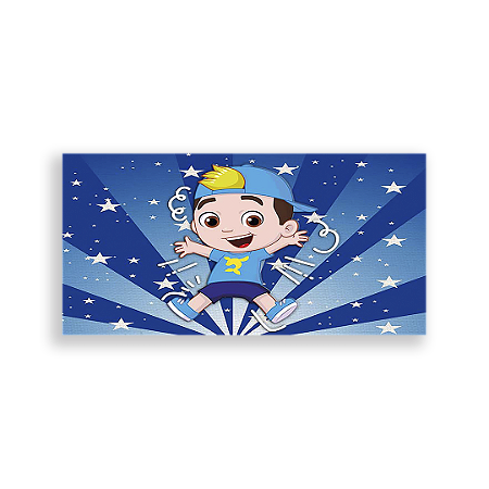 Capa Painel Retangular Sublimado - Luccas Neto