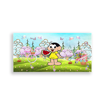 Capa Painel Retangular Sublimado - Magali