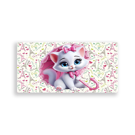 Capa Painel Retangular Sublimado - Marie