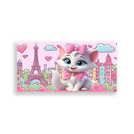 Capa Painel Retangular Sublimado - Marie