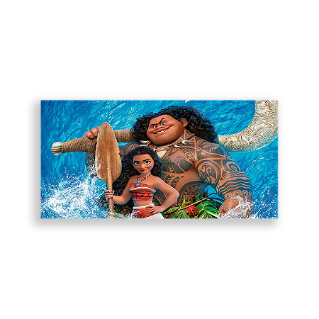 Capa Painel Retangular Sublimado - Moana
