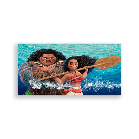 Capa Painel Retangular Sublimado - Moana