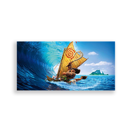 Capa Painel Retangular Sublimado - Moana