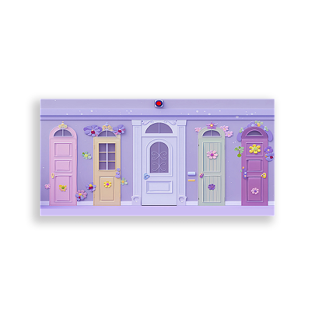 Capa Painel Retangular Sublimado - Monstros Sa