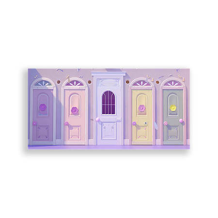 Capa Painel Retangular Sublimado - Monstros Sa