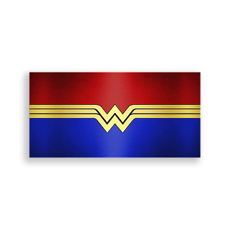 Capa Painel Retangular Sublimado - Mulher Maravilha
