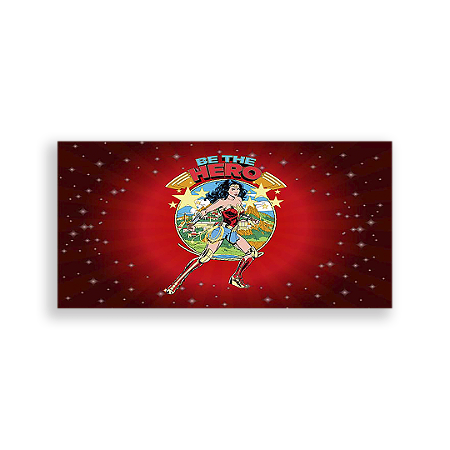 Capa Painel Retangular Sublimado - Mulher Maravilha