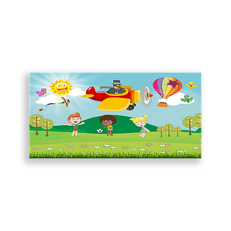 Capa Painel Retangular Sublimado - Mundo Bita