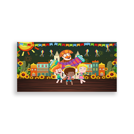 Capa Painel Retangular Sublimado - Mundo Bita