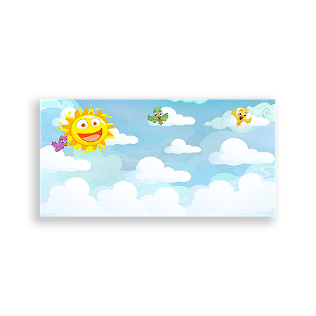 Capa Painel Retangular Sublimado - Mundo Bita