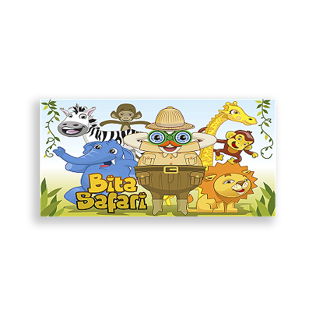 Capa Painel Retangular Sublimado - Mundo Bita