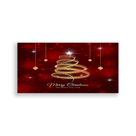 Capa Painel Retangular Sublimado - Natal