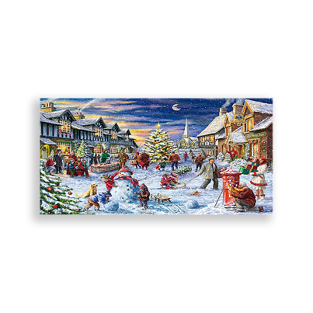 Capa Painel Retangular Sublimado - Natal