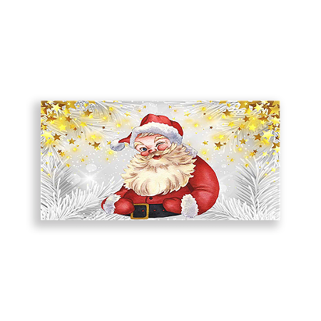 Capa Painel Retangular Sublimado - Natal