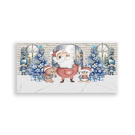Capa Painel Retangular Sublimado - Natal