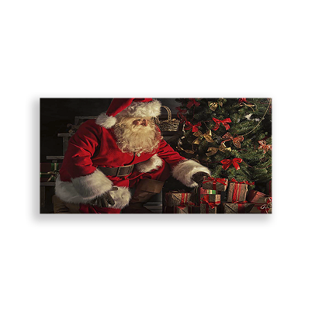 Capa Painel Retangular Sublimado - Natal