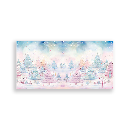 Capa Painel Retangular Sublimado - Natal