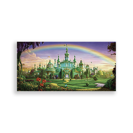 Capa Painel Retangular Sublimado - O Mágico De Oz