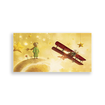 Capa Painel Retangular Sublimado - O Pequeno Principe