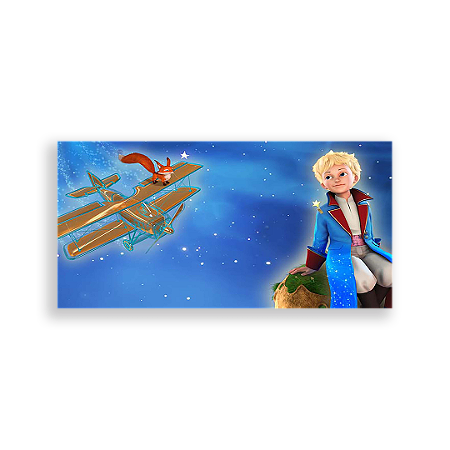 Capa Painel Retangular Sublimado - O Pequeno Principe