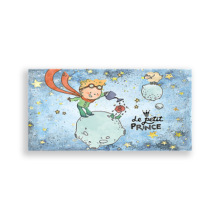 Capa Painel Retangular Sublimado - O Pequeno Principe