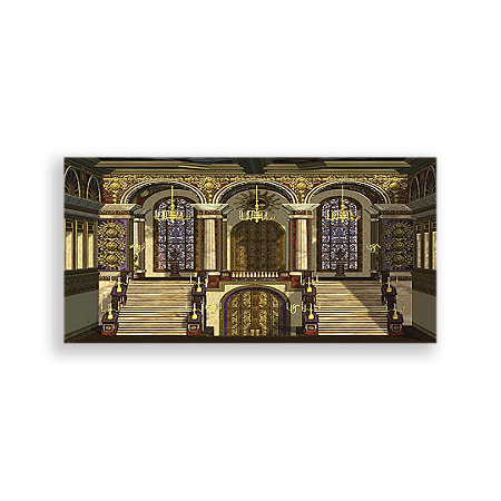 Capa Painel Retangular Sublimado - Palacio