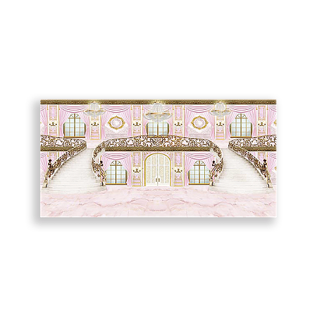 Capa Painel Retangular Sublimado - Palacio