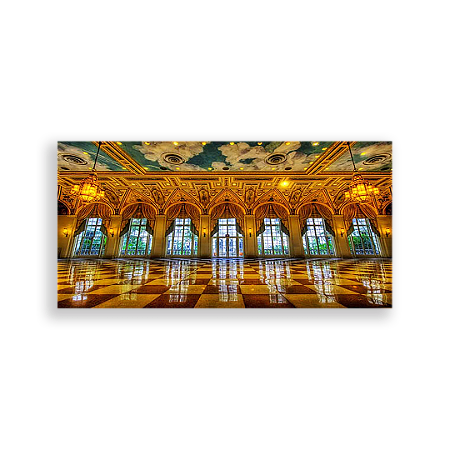 Capa Painel Retangular Sublimado - Palacio