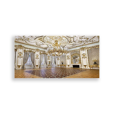 Capa Painel Retangular Sublimado - Palacio