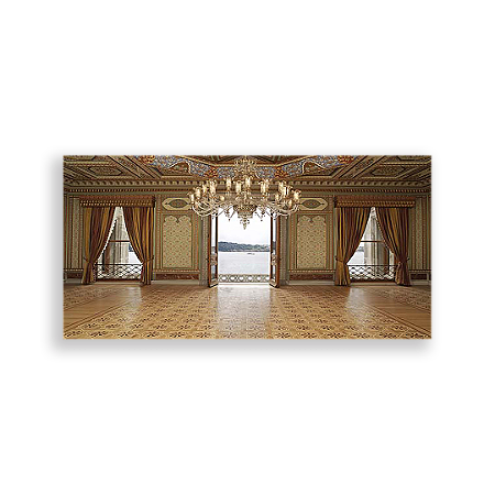 Capa Painel Retangular Sublimado - Palacio