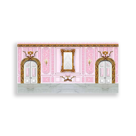 Capa Painel Retangular Sublimado - Palacio