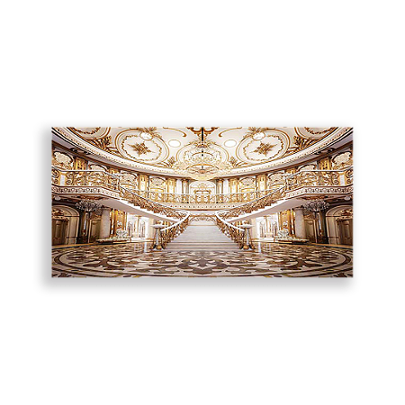 Capa Painel Retangular Sublimado - Palacio