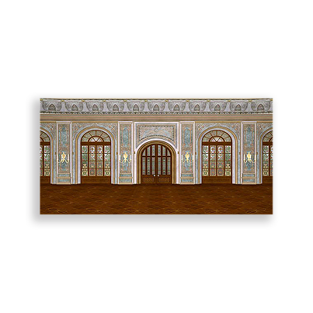 Capa Painel Retangular Sublimado - Palacio