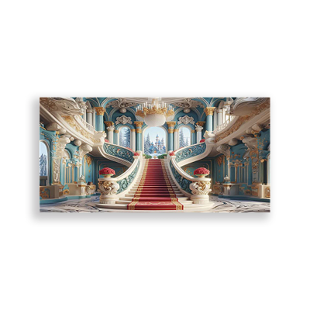 Capa Painel Retangular Sublimado - Palacios