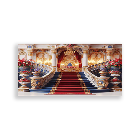 Capa Painel Retangular Sublimado - Palacios