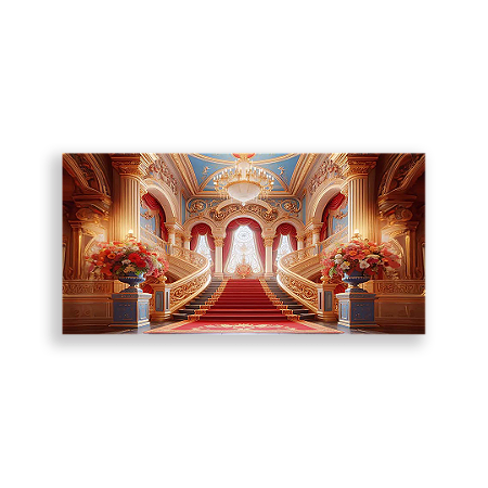 Capa Painel Retangular Sublimado - Palacios