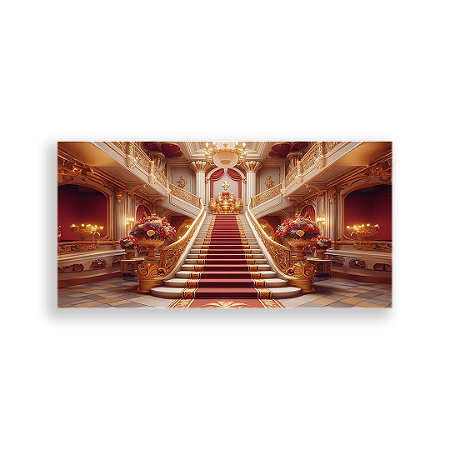 Capa Painel Retangular Sublimado - Palacios