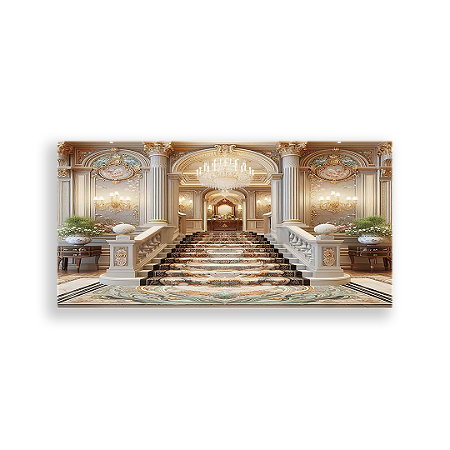 Capa Painel Retangular Sublimado - Palacios