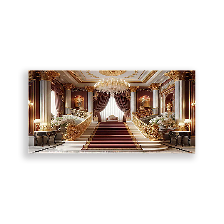 Capa Painel Retangular Sublimado - Palacios